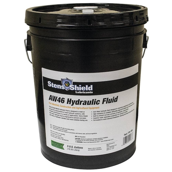 Hydraulic Fluid For Universal Products Aw46, 770-728